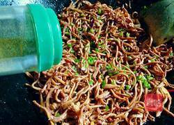 辣炒鱿鱼丝的做法图解10