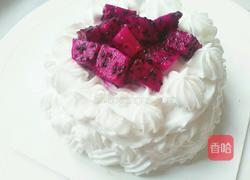 小四寸奶油蛋糕的做法图解11