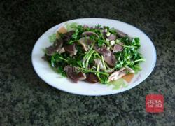 沙姜鸭肾的做法图解4