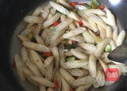 酸辣藕带的做法图解6