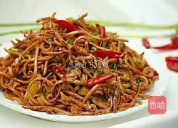辣炒鱿鱼丝的做法图解11
