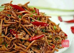 辣炒鱿鱼丝的做法图解13