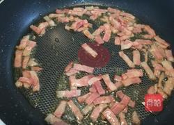 奶油蛋黄培根意大利面的做法图解5