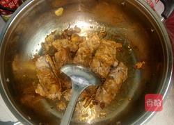 猪脊骨炖土豆的做法图解3