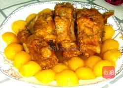 猪脊骨炖土豆的做法图解8