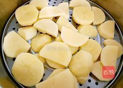 土豆泥虾球的做法图解3