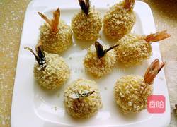 土豆泥虾球的做法图解18