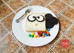 猫头鹰吐司的做法图解5