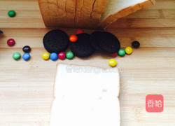 猫头鹰吐司的做法图解1