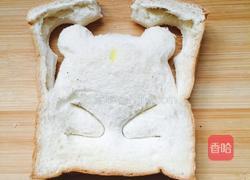 小熊烤吐司的做法图解3