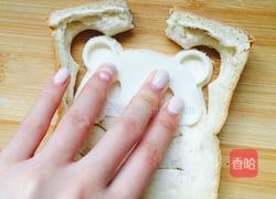 小熊烤吐司的做法图解4
