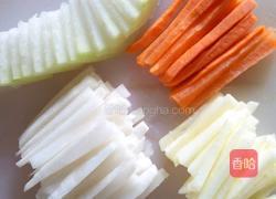 糖醋腌菜的做法图解2