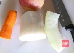 糖醋腌菜的做法图解1