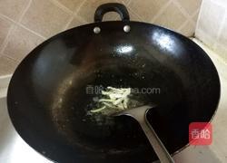 豆角烧茄条的做法图解4