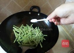 豆角烧茄条的做法图解6