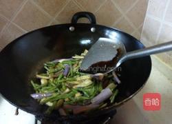 豆角烧茄条的做法图解9