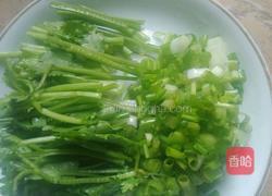 葱香面条的做法图解1