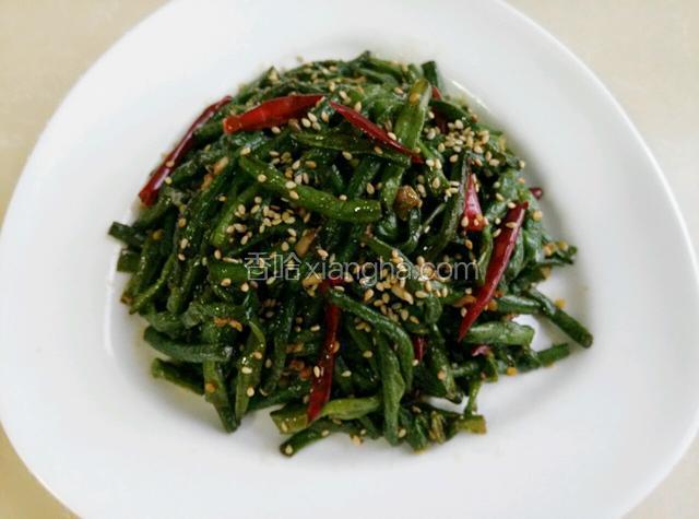 干煸豇豆