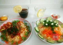 情侣套餐（整颗柿子饭）的做法图解16