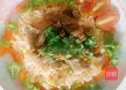 情侣套餐（整颗柿子饭）的做法图解14