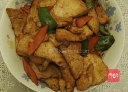 照烧豆腐的做法图解6