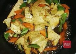 照烧豆腐的做法图解5