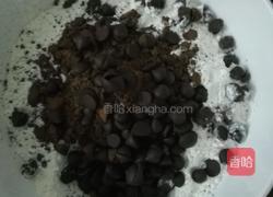 可可巧克力饼干的做法图解6
