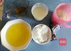 天使蓝莓蛋糕的做法图解1