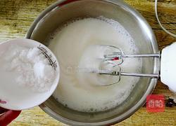 天使蓝莓蛋糕的做法图解5