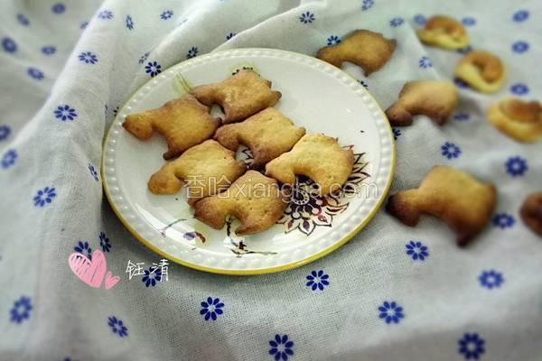 奶香小饼干