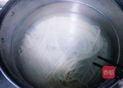 蔬菜炒面的做法图解4