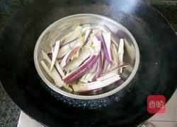 蒜蓉肉末茄子的做法图解2