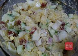 香肠沙拉的做法图解9