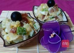 香肠沙拉的做法图解10