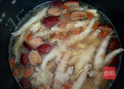 药膳鸡爪的做法图解3