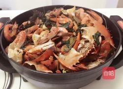 香辣啤酒虾蟹锅的做法图解15