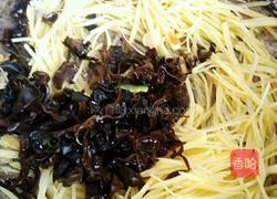 醋溜素三丝的做法图解5