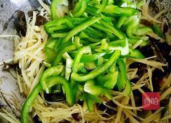 醋溜素三丝的做法图解6