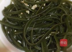 酸甜凉拌海带丝的做法图解5