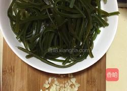 酸甜凉拌海带丝的做法图解3