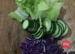 田园蔬菜沙拉的做法图解3