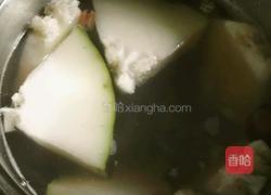 薏米莲子猪肉煲冬瓜的做法图解3