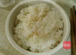 荷叶饭的做法图解4