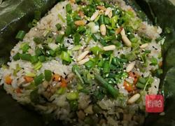 荷叶饭的做法图解8