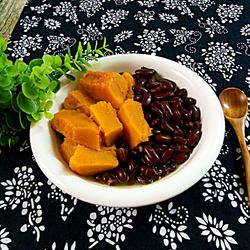 南瓜煲红腰豆的做法[图]