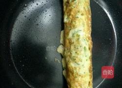 苦瓜鸡蛋卷的做法图解7