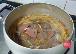 酸辣血旺汤的做法图解4