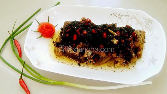 豆豉翘嘴鱼