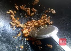 肉沫炒酸豆角的做法图解3