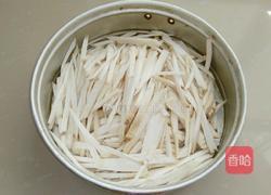 凉拌杏苞菇的做法图解2